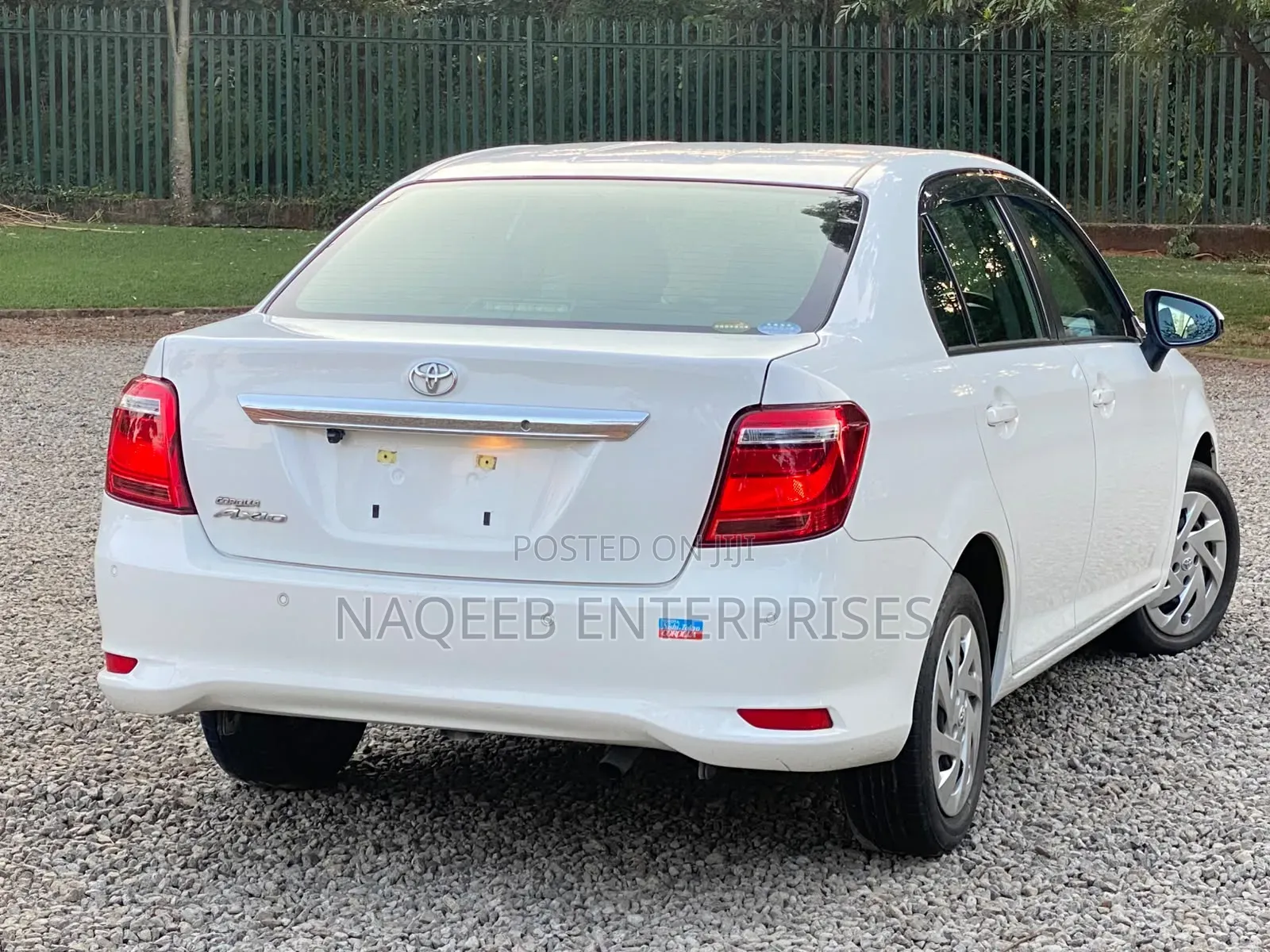 Toyota Axio 2019 White
