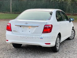 Toyota Axio 2019 White