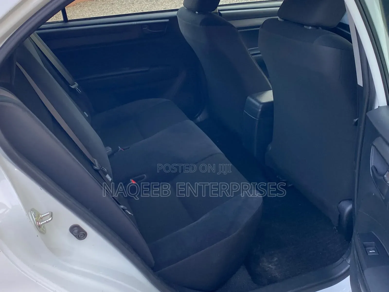 Toyota Axio 2019 White
