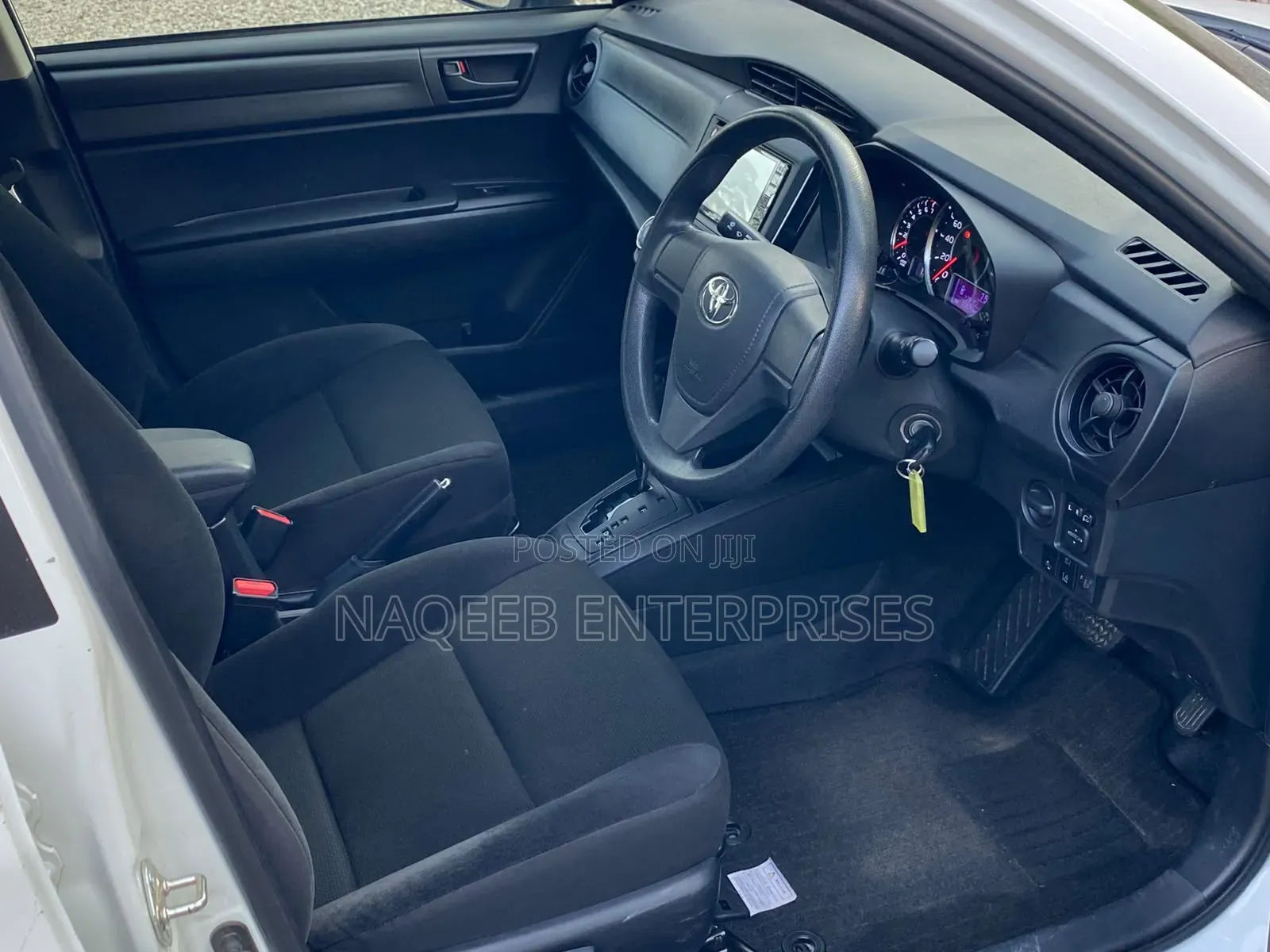Toyota Axio 2019 White