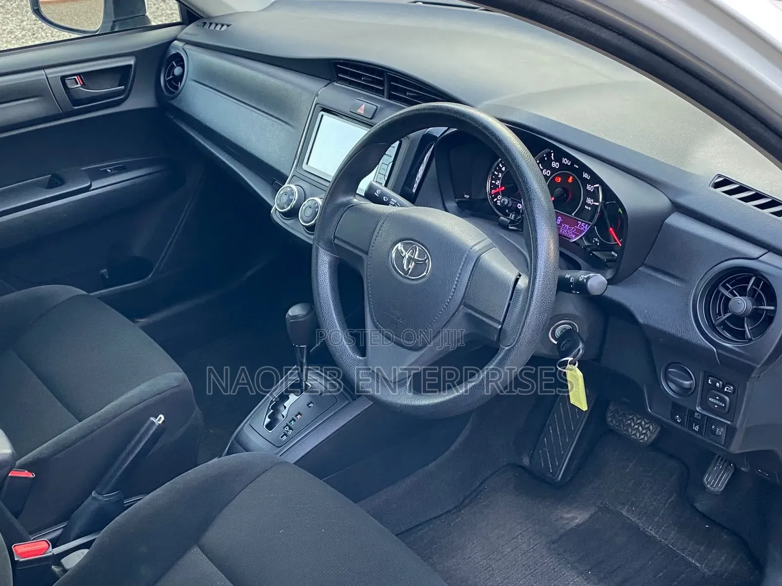 Toyota Axio 2019 White