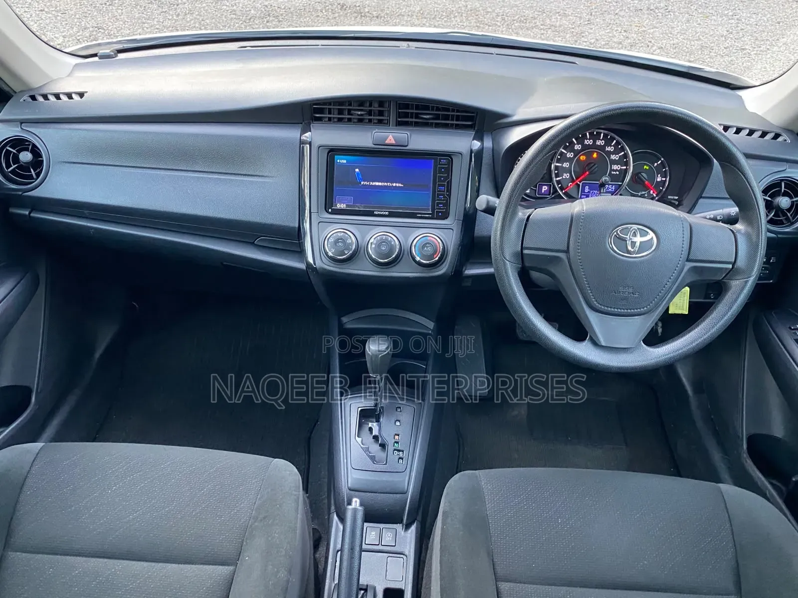 Toyota Axio 2019 White