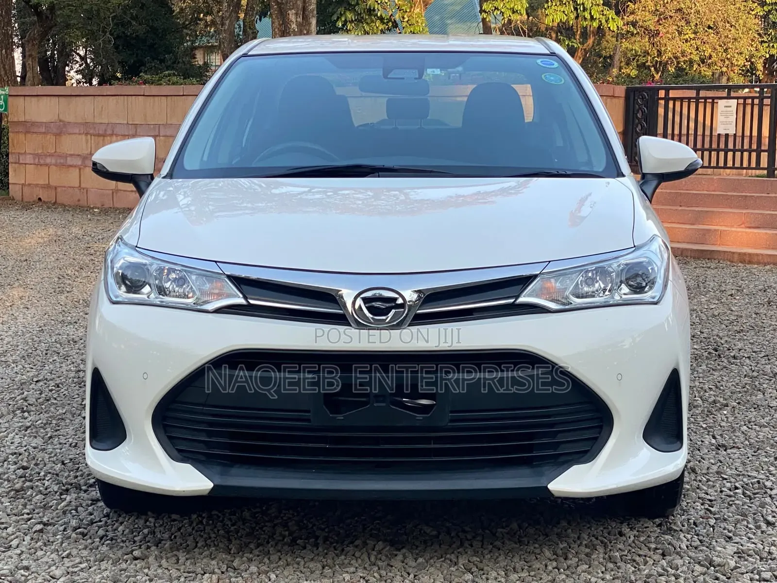 Toyota Axio 2019 White