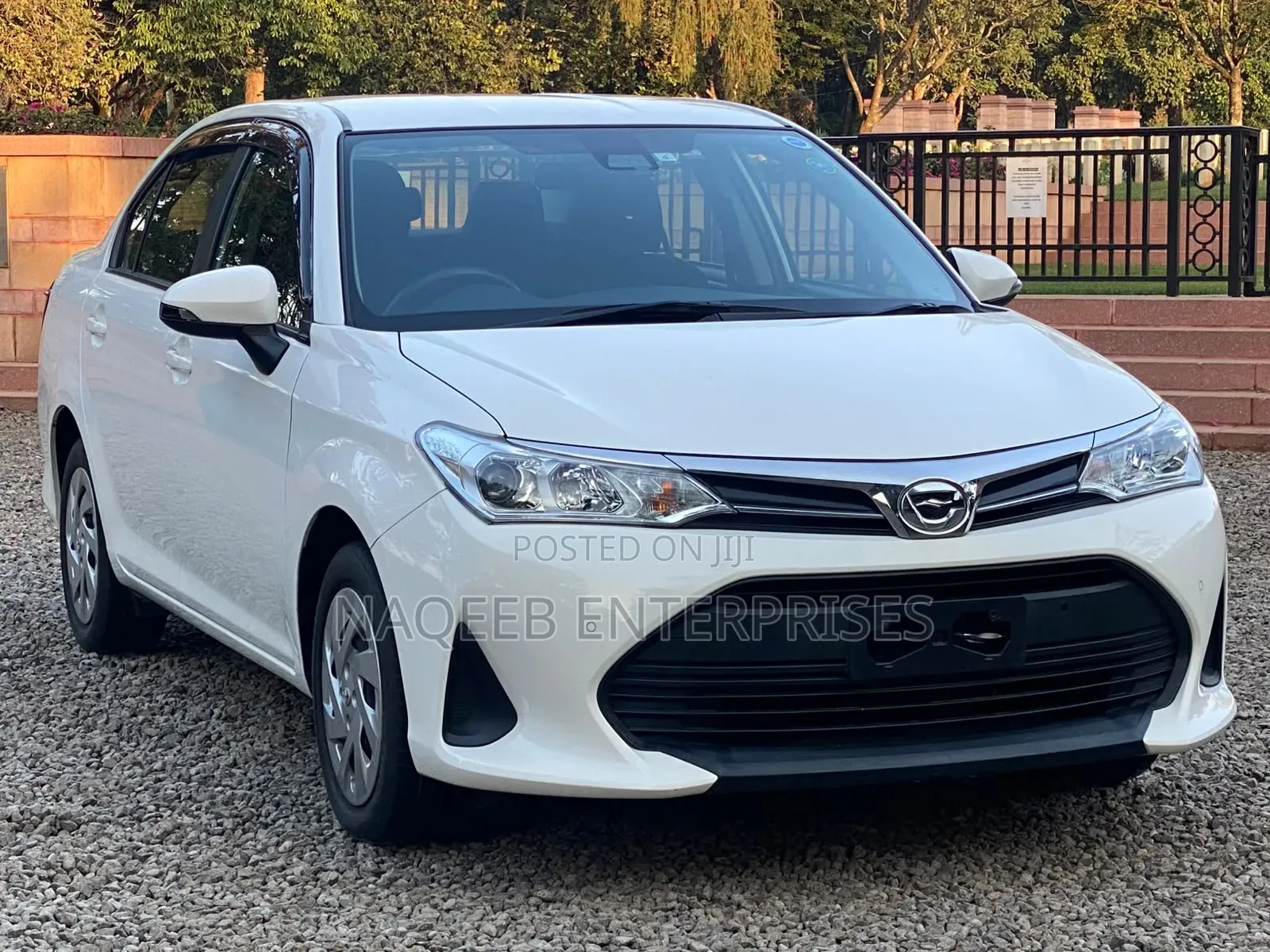 Toyota Axio 2019 White
