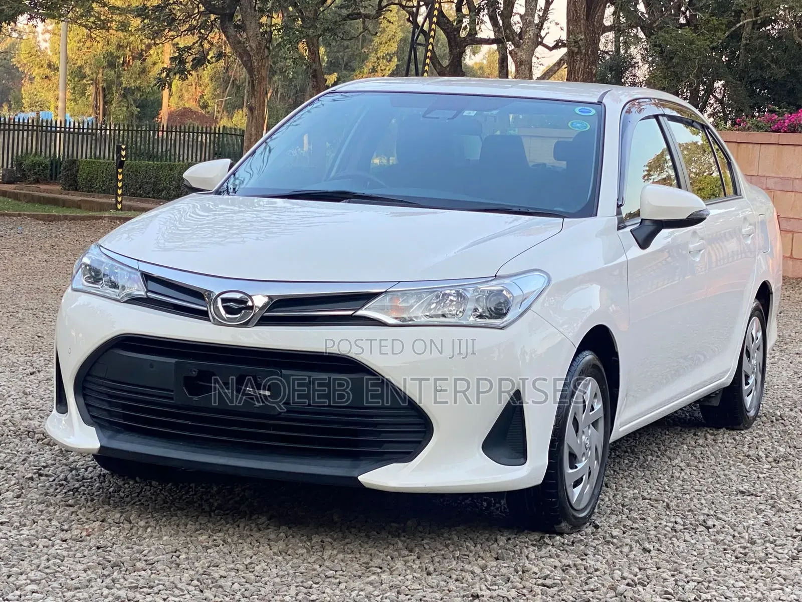 Toyota Axio 2019 White