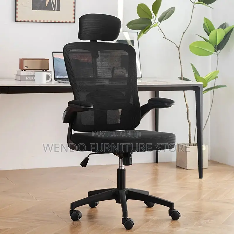 Office Chairs; High Back Ergonomic Staff Corporate Chair