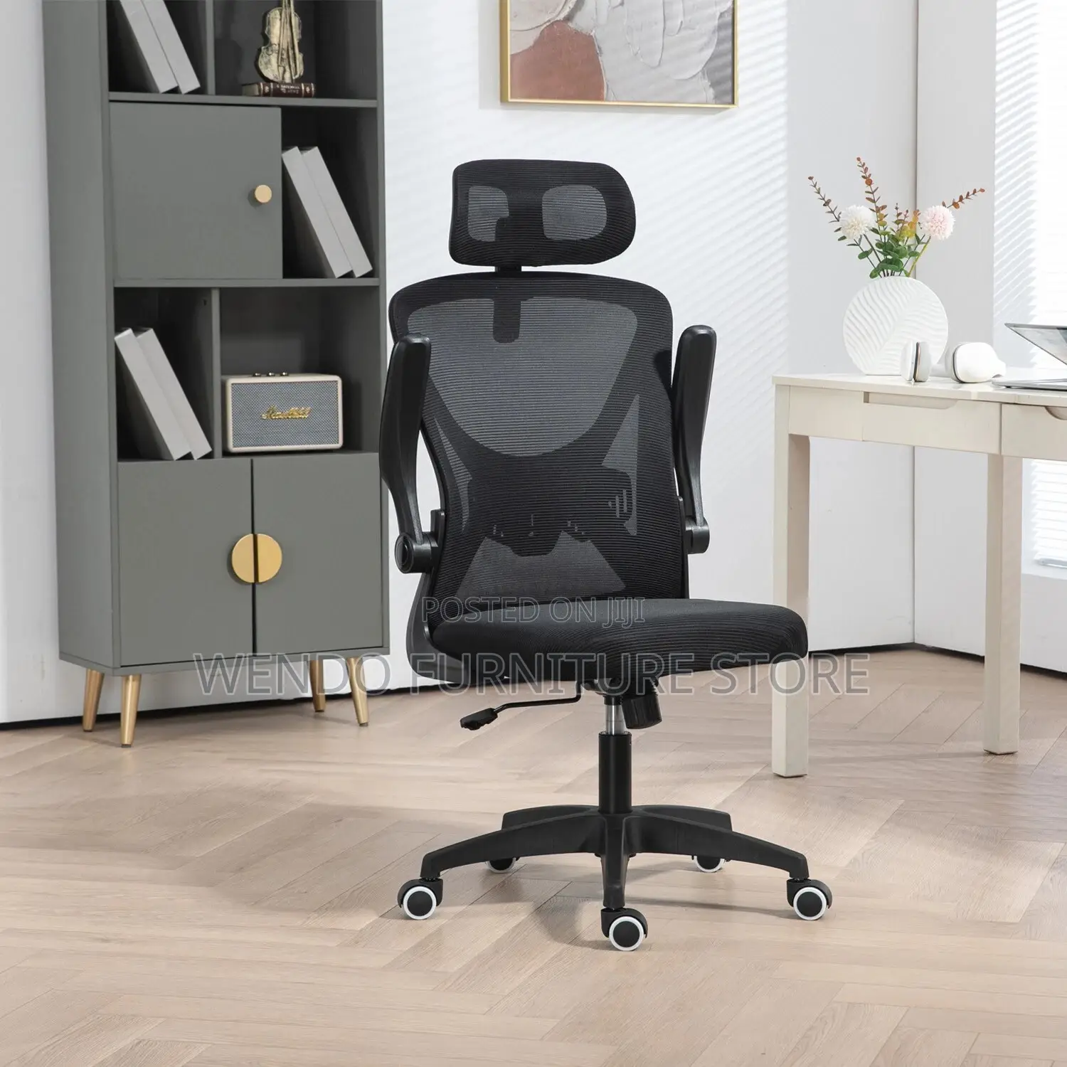 Office Chairs; High Back Ergonomic Staff Corporate Chair