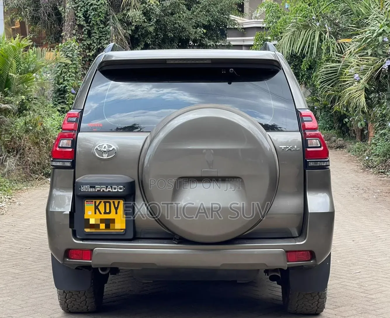 Toyota Land Cruiser Prado 3.0 D-4D (190 Hp) 7 seats 2016 Burgundy