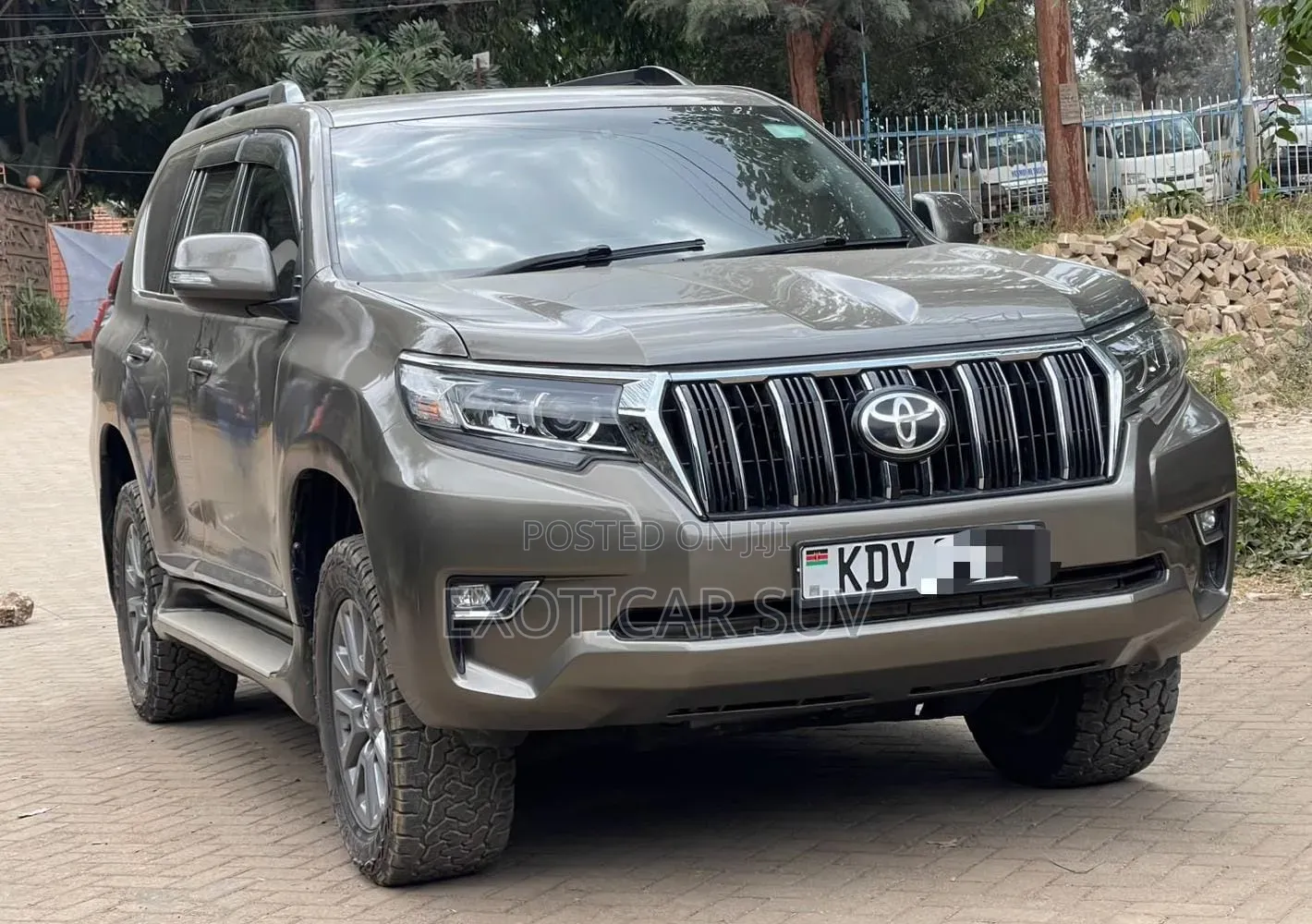 Toyota Land Cruiser Prado 3.0 D-4D (190 Hp) 7 seats 2016 Burgundy