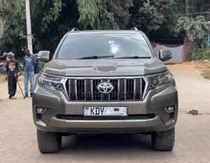 Toyota Land Cruiser Prado 3.0 D-4D (190 Hp) 7 seats 2016 Burgundy