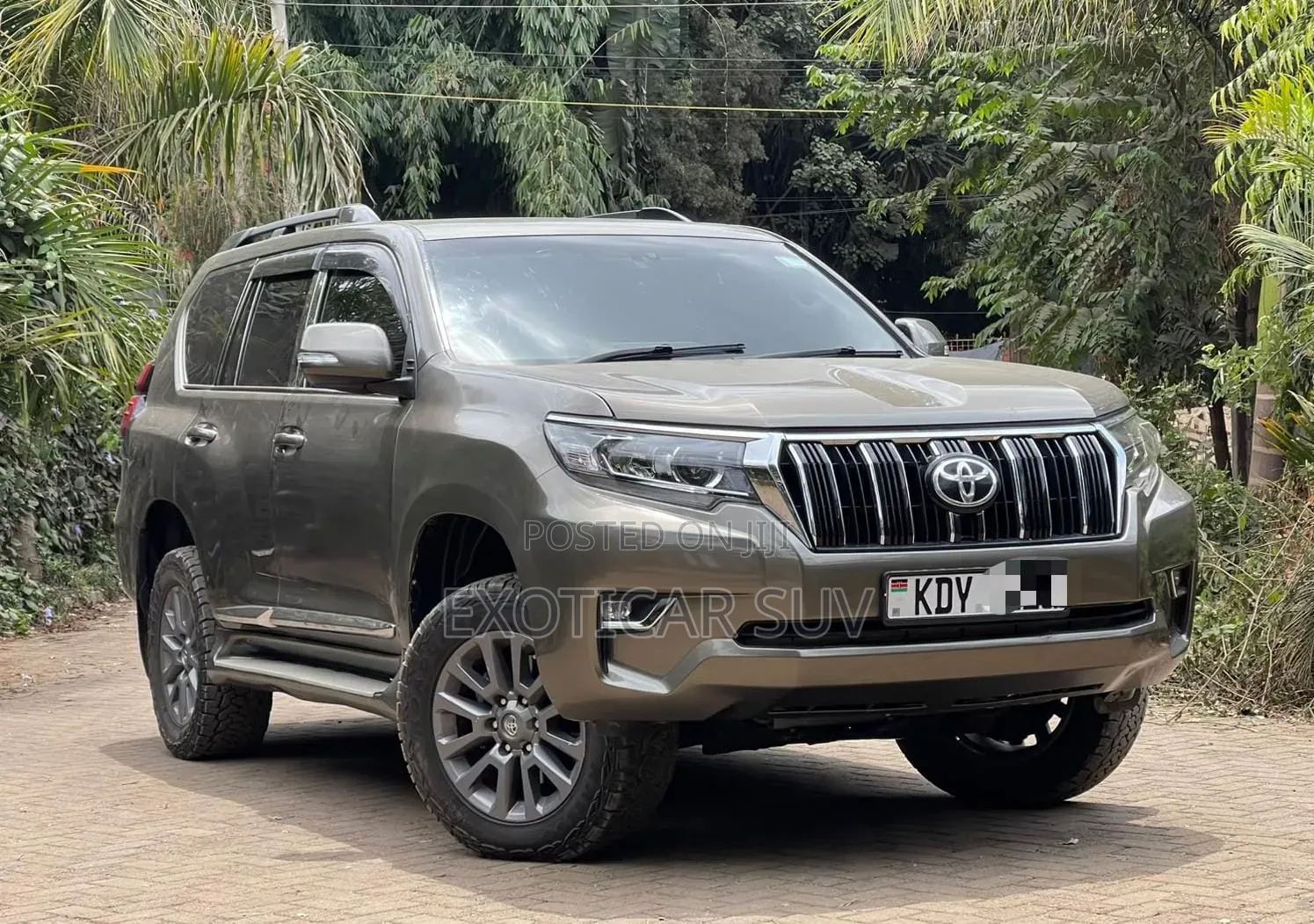 Toyota Land Cruiser Prado 3.0 D-4D (190 Hp) 7 seats 2016 Burgundy