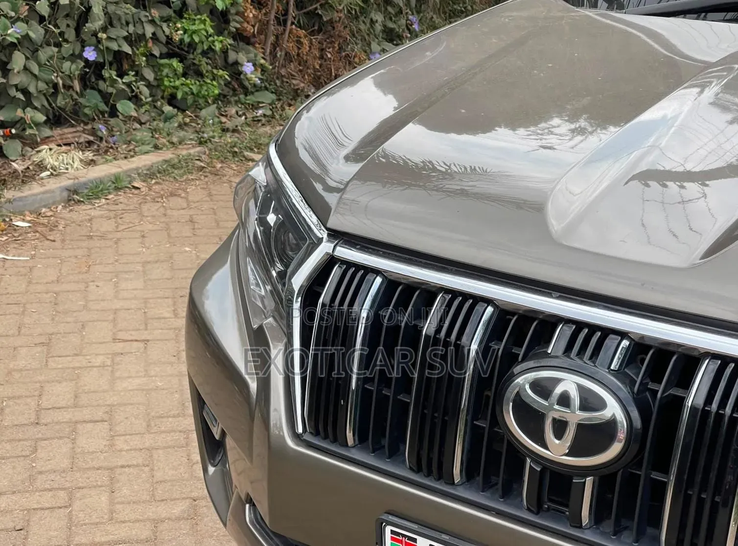 Toyota Land Cruiser Prado 3.0 D-4D (190 Hp) 7 seats 2016 Burgundy