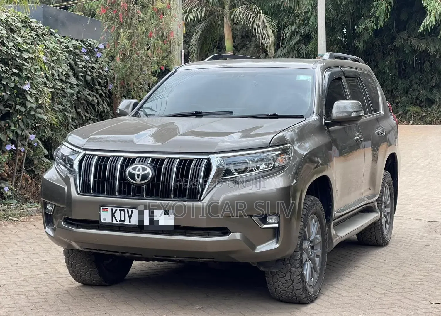Toyota Land Cruiser Prado 3.0 D-4D (190 Hp) 7 seats 2016 Burgundy