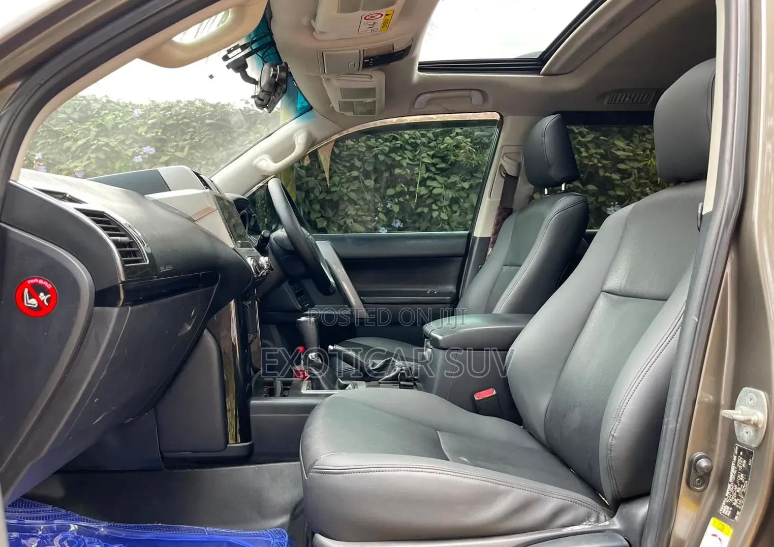 Toyota Land Cruiser Prado 3.0 D-4D (190 Hp) 7 seats 2016 Burgundy