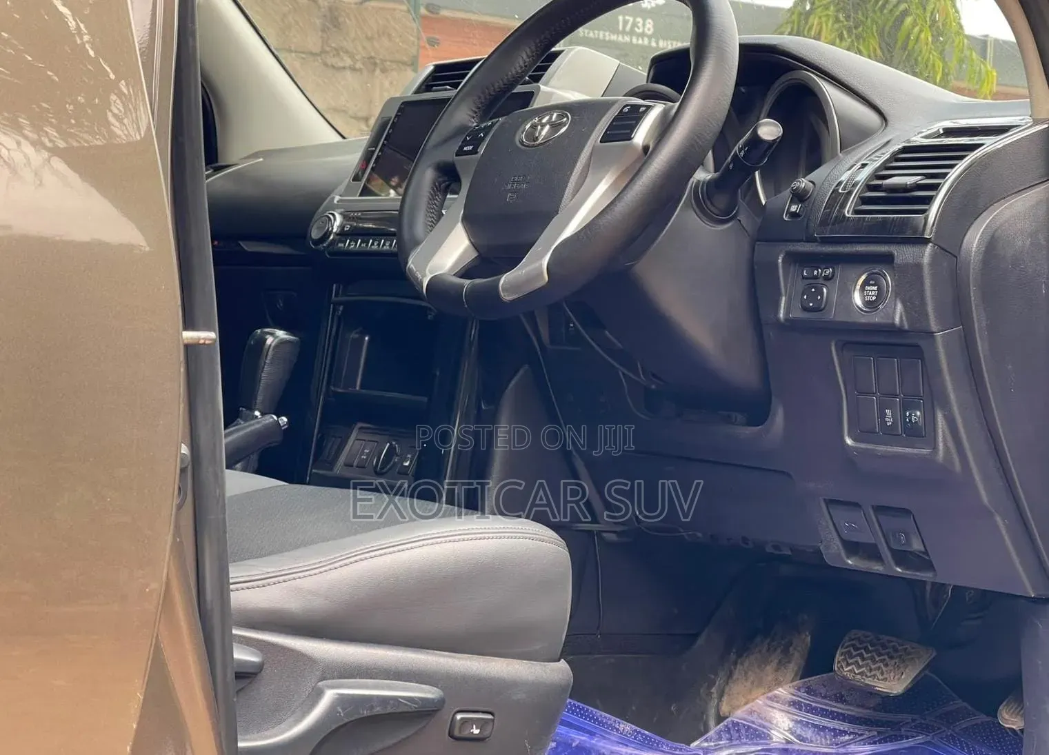 Toyota Land Cruiser Prado 3.0 D-4D (190 Hp) 7 seats 2016 Burgundy