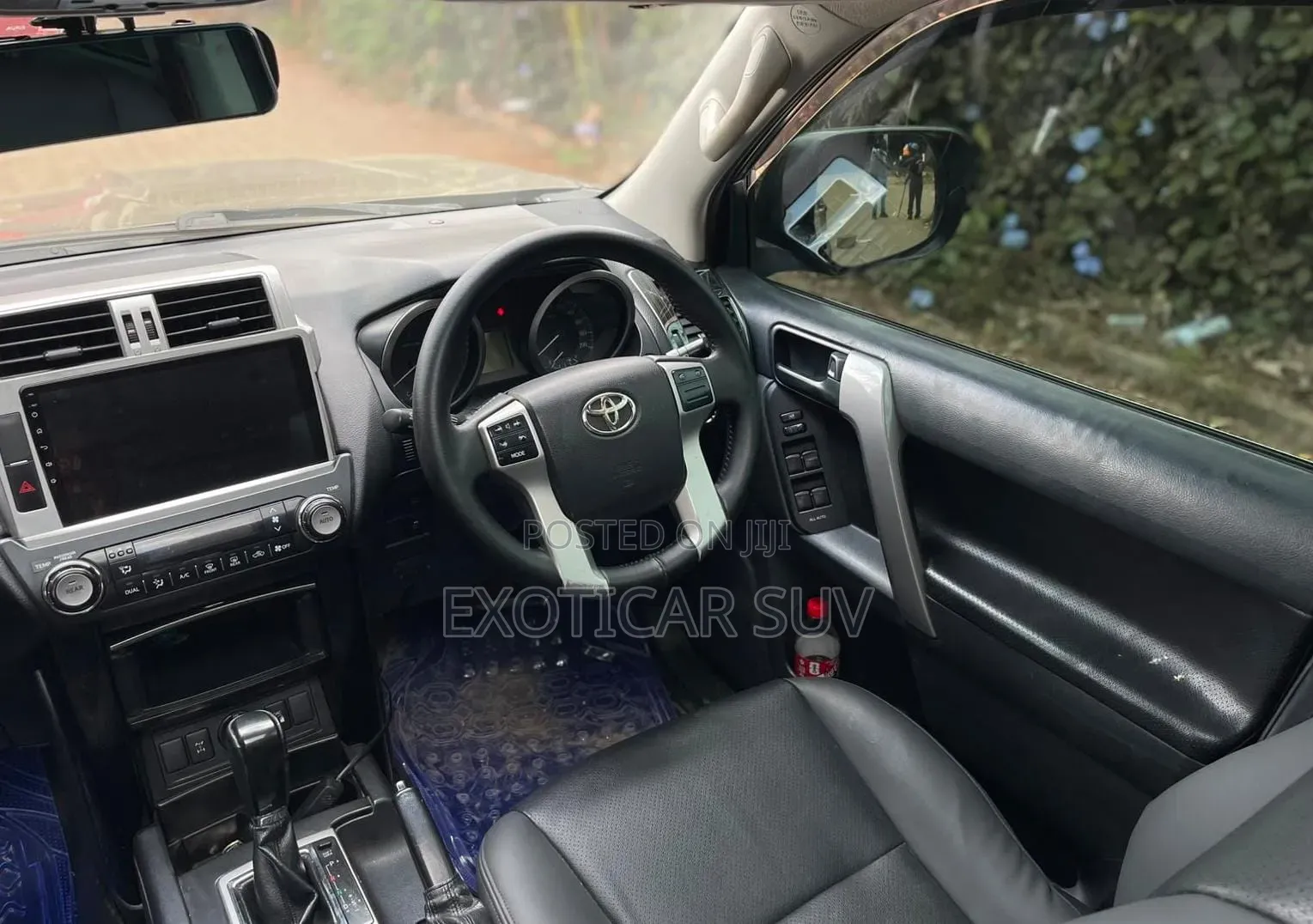 Toyota Land Cruiser Prado 3.0 D-4D (190 Hp) 7 seats 2016 Burgundy