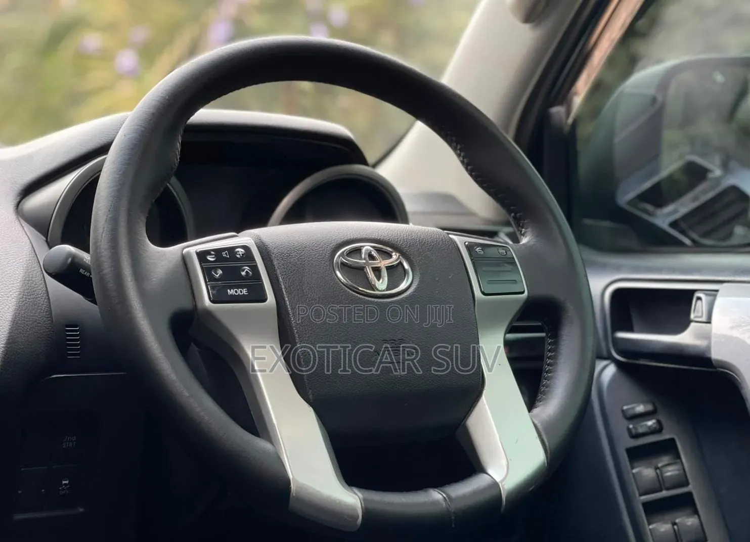 Toyota Land Cruiser Prado 3.0 D-4D (190 Hp) 7 seats 2016 Burgundy