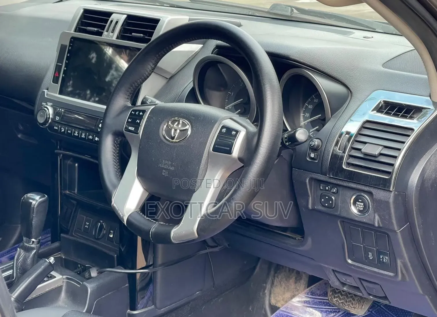 Toyota Land Cruiser Prado 3.0 D-4D (190 Hp) 7 seats 2016 Burgundy