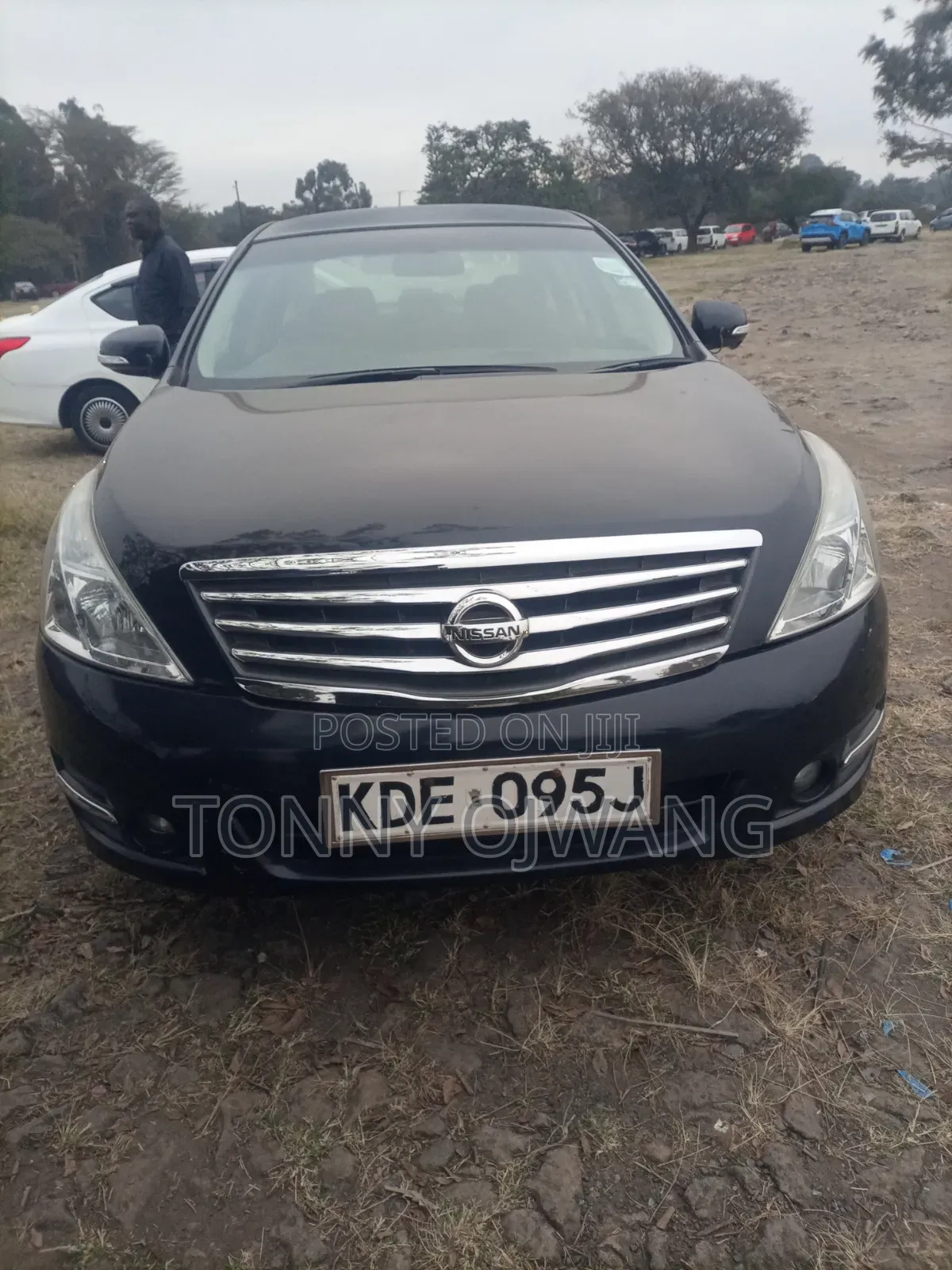 Nissan Teana 2014 Blue