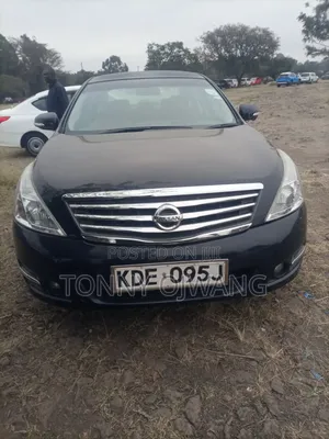 Nissan Teana 2014 Blue