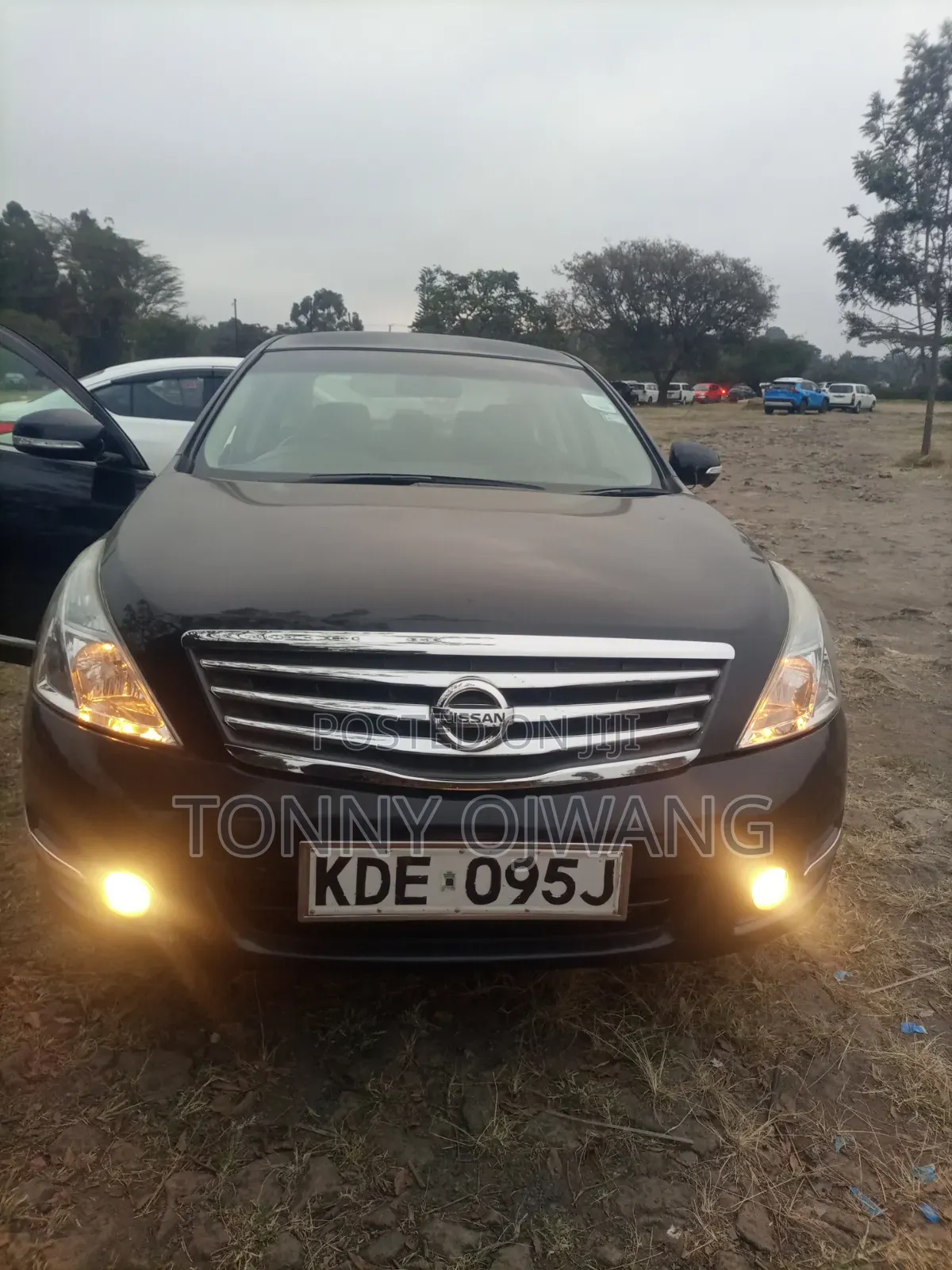 Nissan Teana 2014 Blue