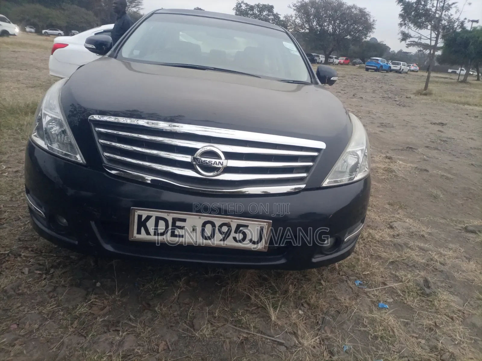 Nissan Teana 2014 Blue