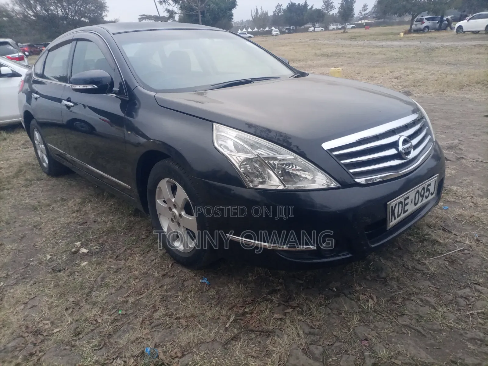 Nissan Teana 2014 Blue