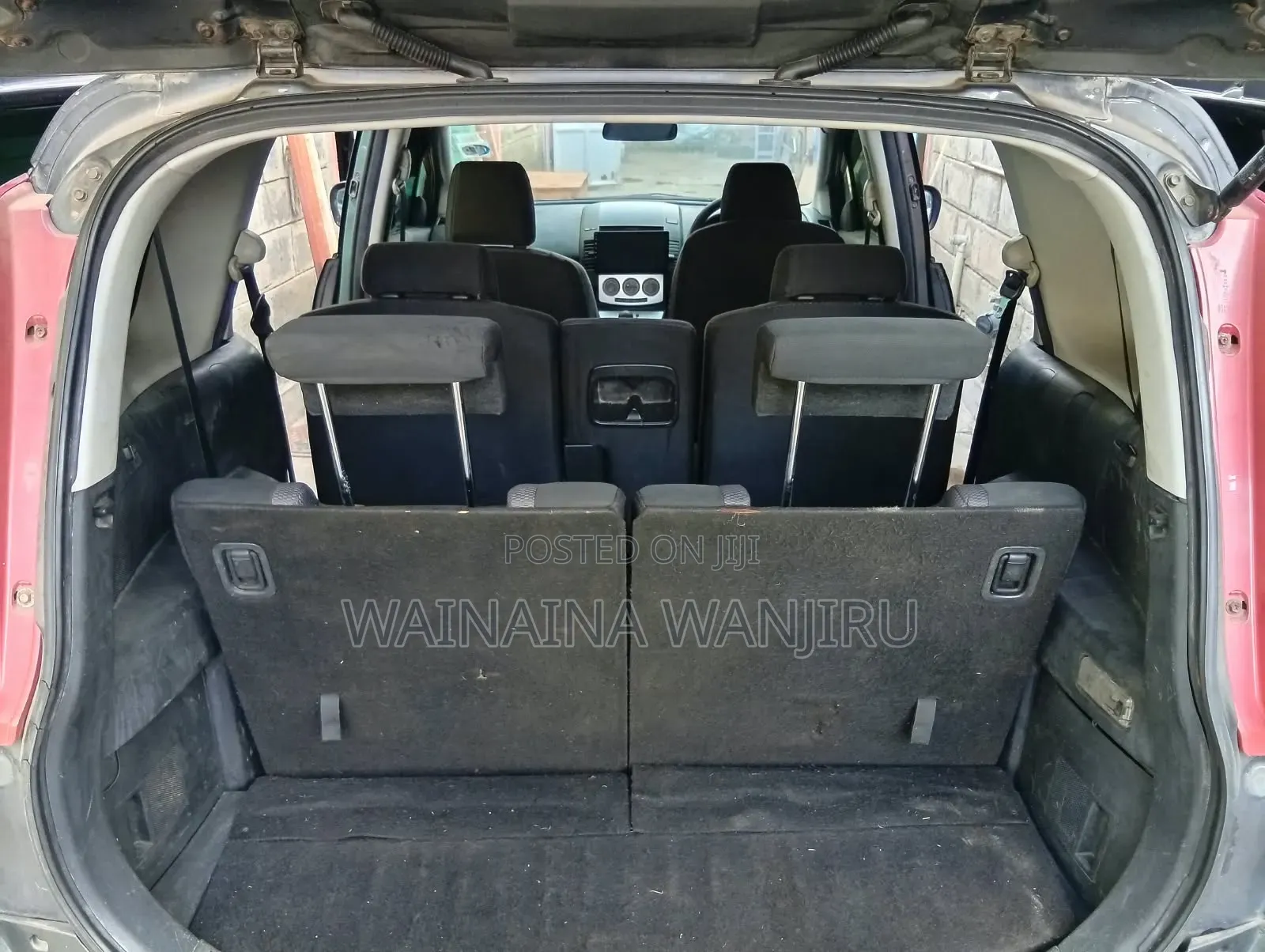 Mazda Premacy 2010 Gray