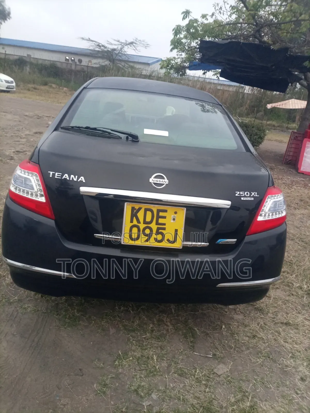 Nissan Teana 2014 Blue