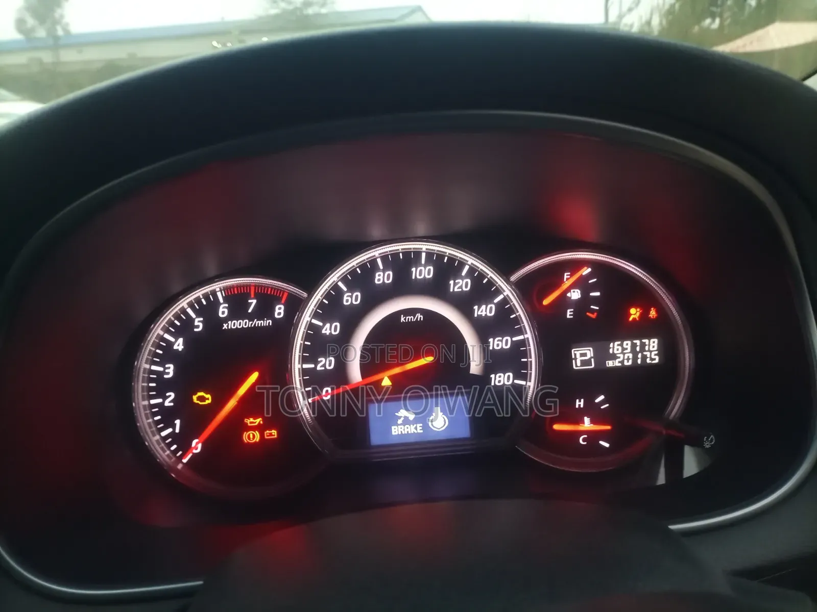 Nissan Teana 2014 Blue