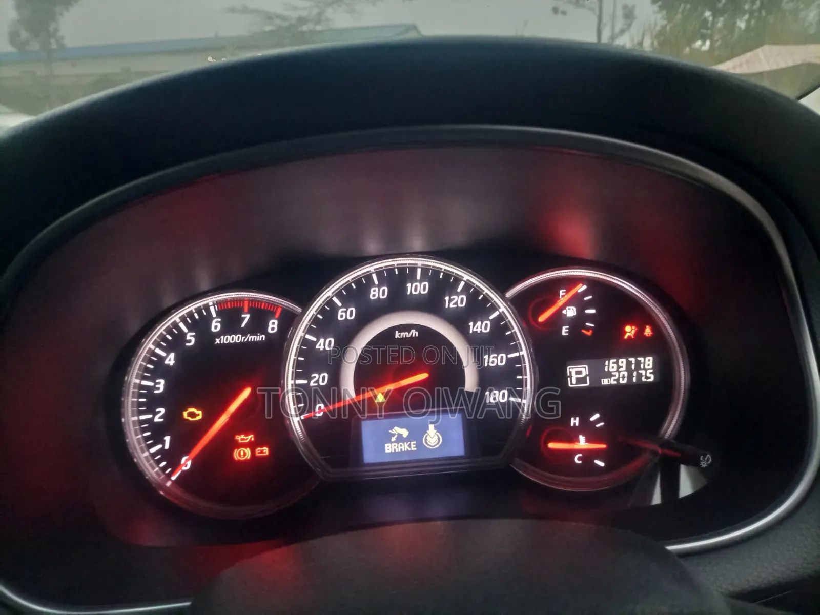 Nissan Teana 2014 Blue