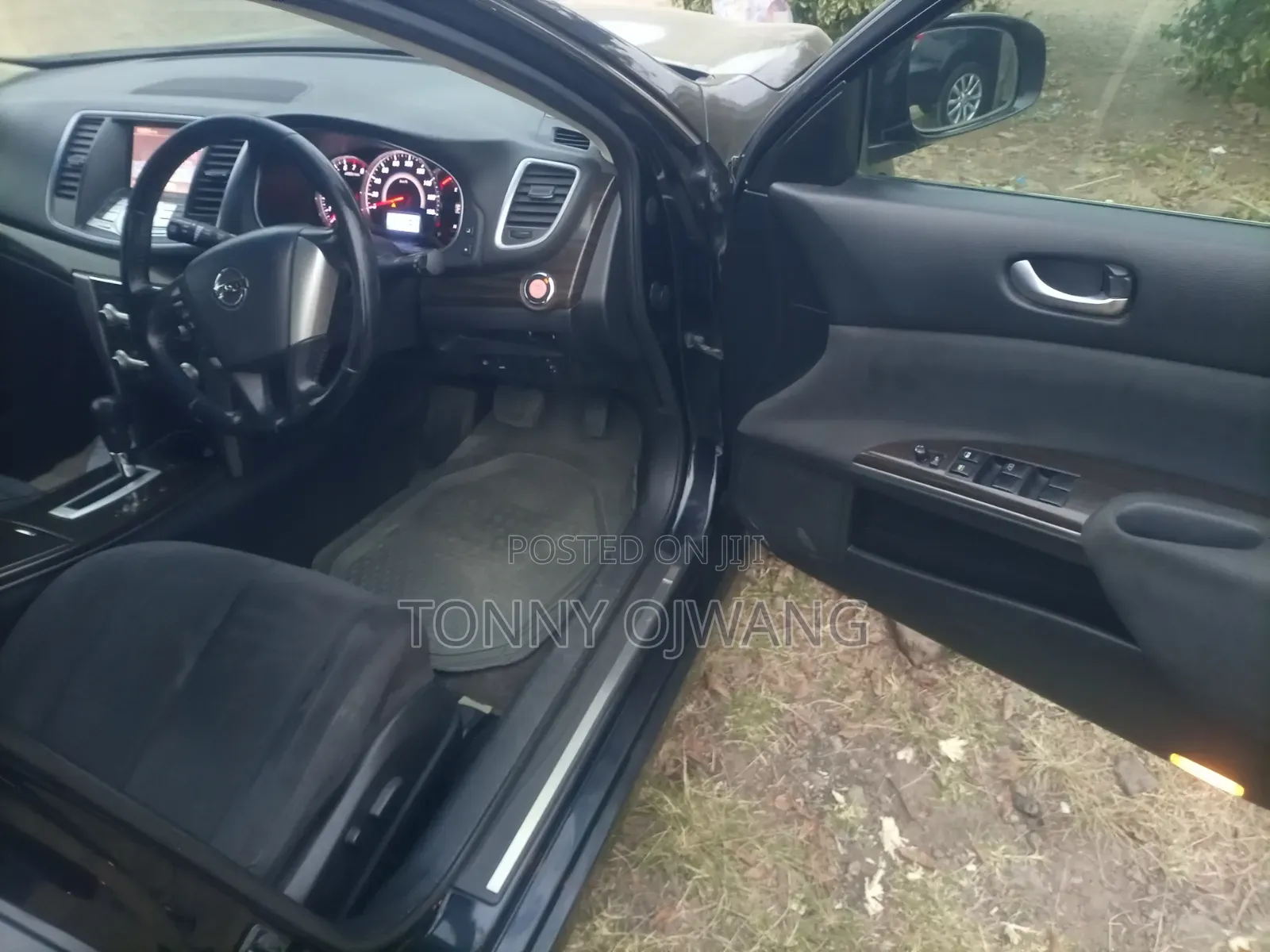 Nissan Teana 2014 Blue