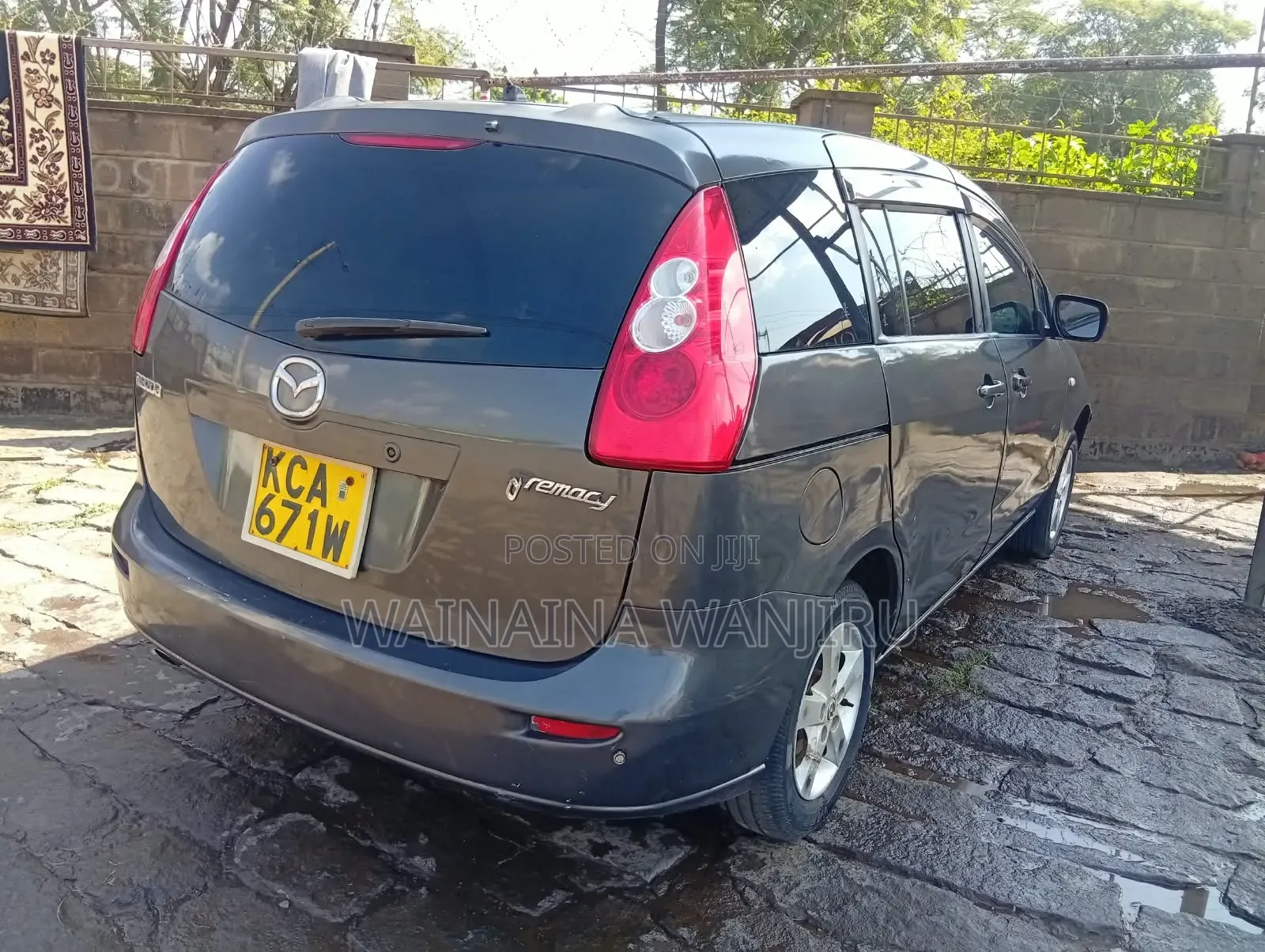 Mazda Premacy 2010 Gray