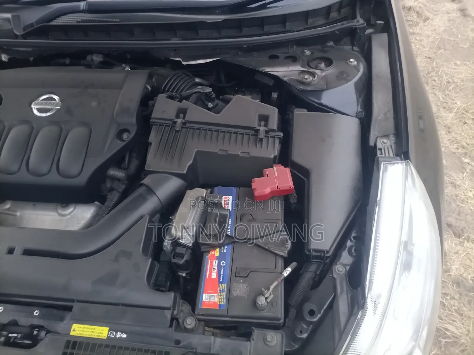 Nissan Teana 2014 Blue