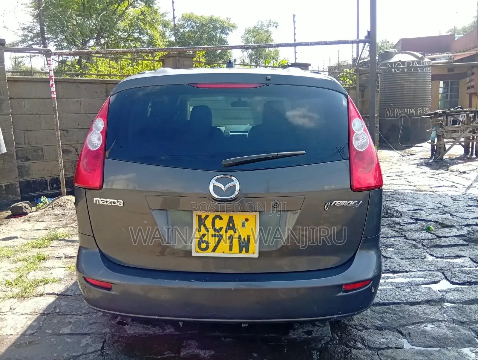 Mazda Premacy 2010 Gray