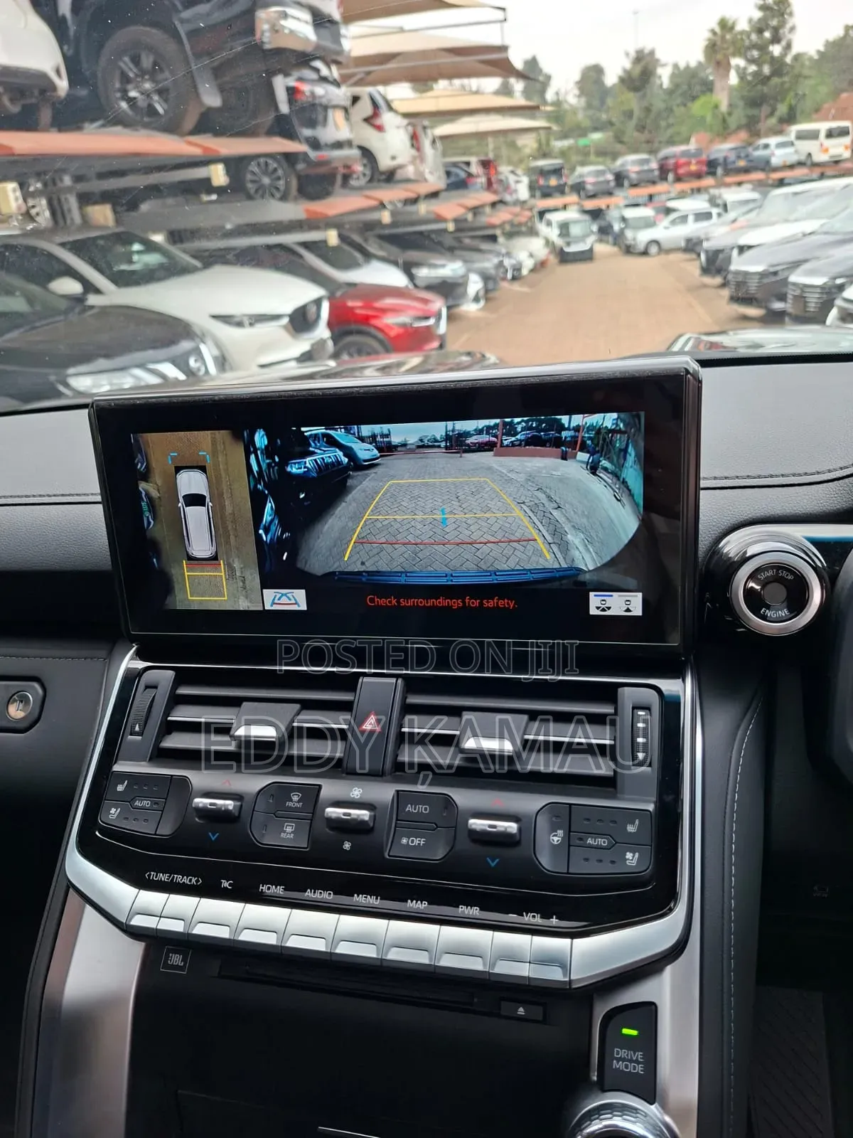 Toyota Land Cruiser 2023 Black