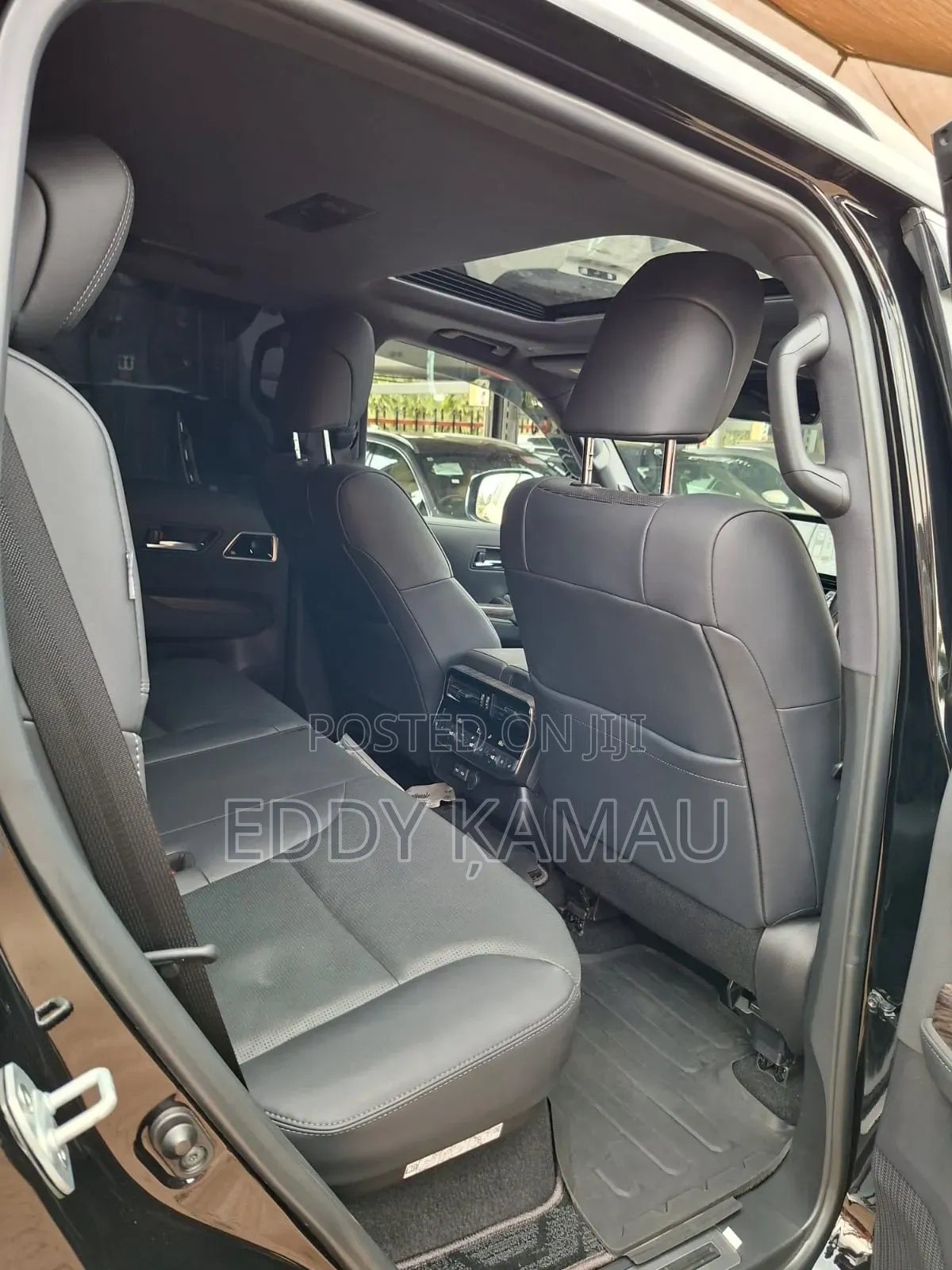 Toyota Land Cruiser 2023 Black