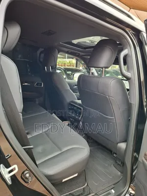 Toyota Land Cruiser 2023 Black