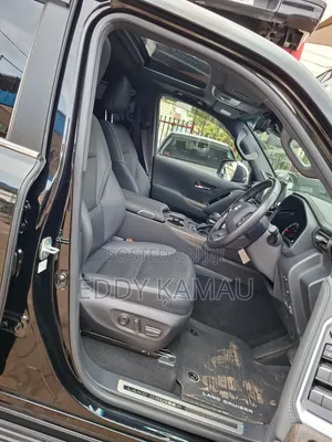 Toyota Land Cruiser 2023 Black