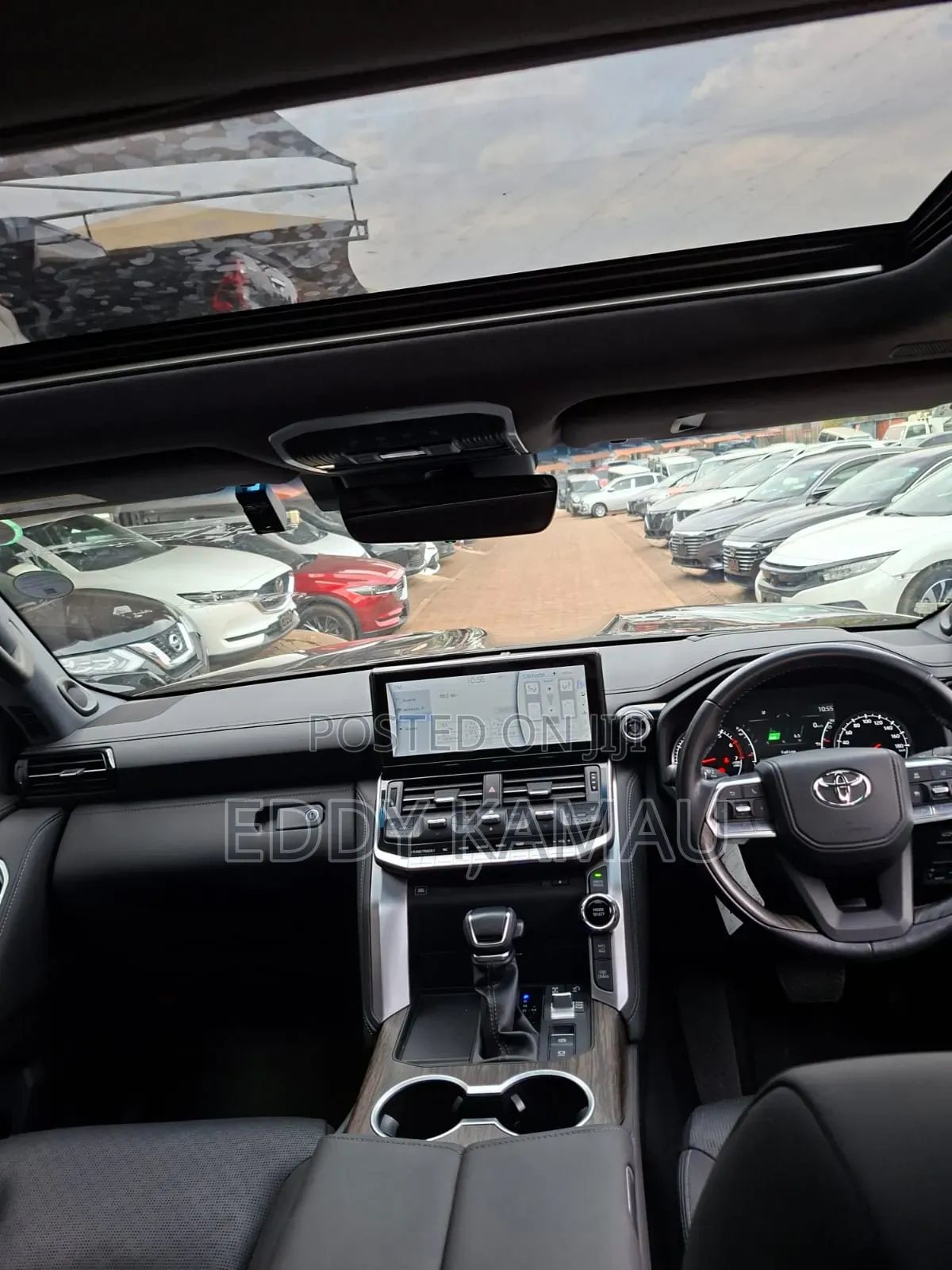 Toyota Land Cruiser 2023 Black