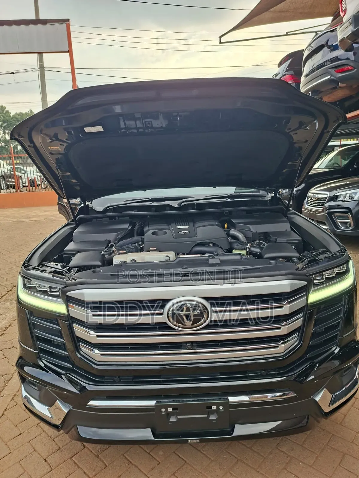 Toyota Land Cruiser 2023 Black