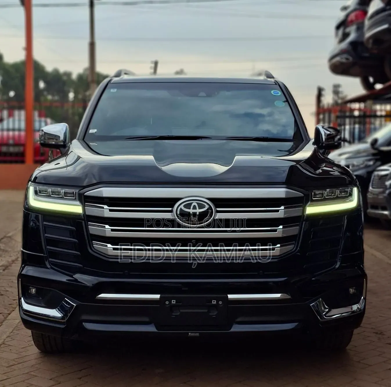 Toyota Land Cruiser 2023 Black