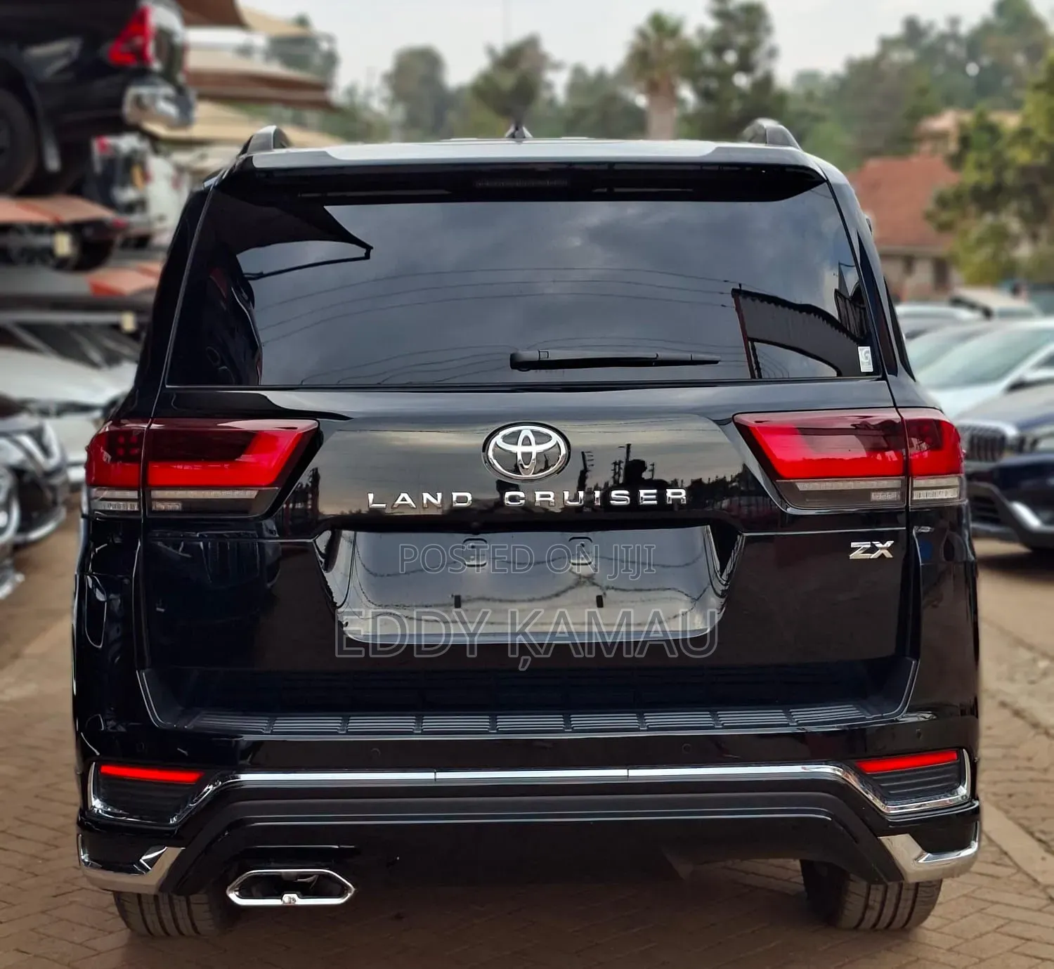 Toyota Land Cruiser 2023 Black