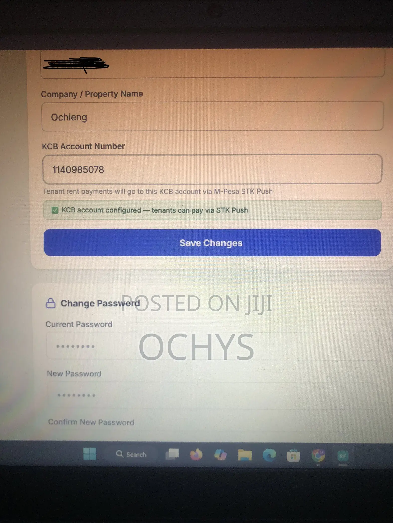 Rental Management Business Application
