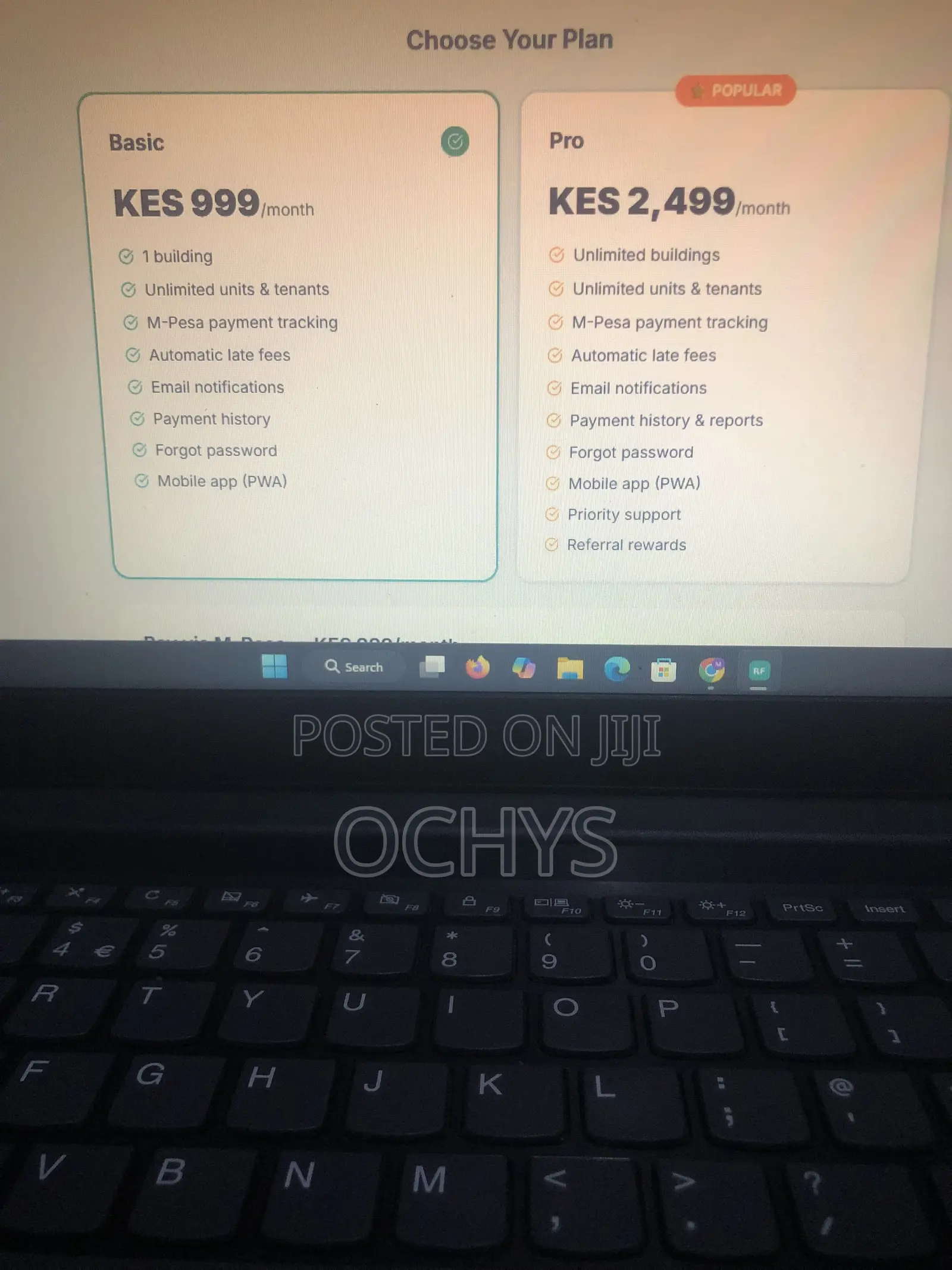 Rental Management Business Application
