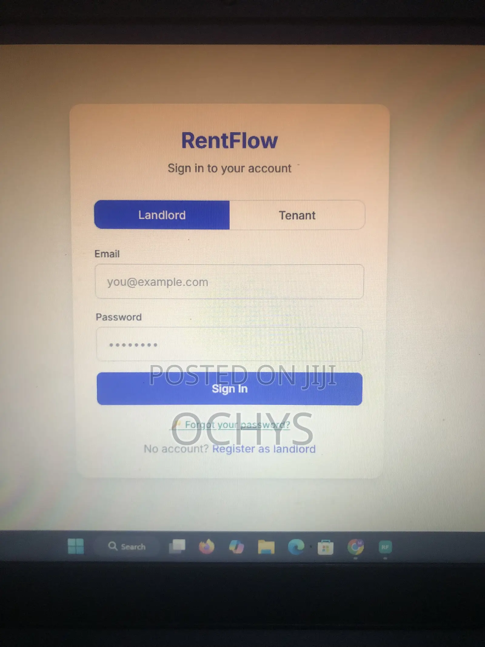 Rental Management Business Application