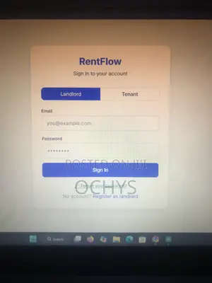Rental Management Business Application