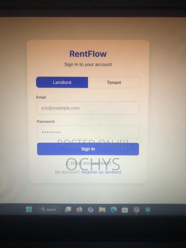 Rental Management Business Application