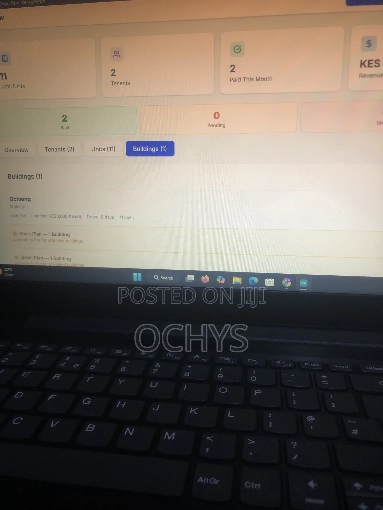 Rental Management Business Application