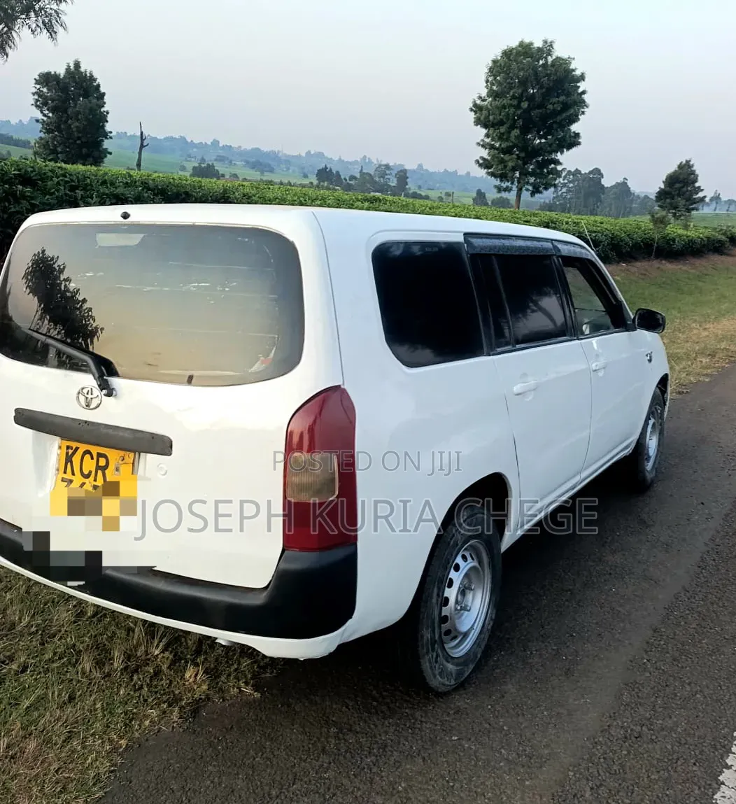Toyota Probox 2011 White